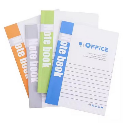 Ordinary writing notebook