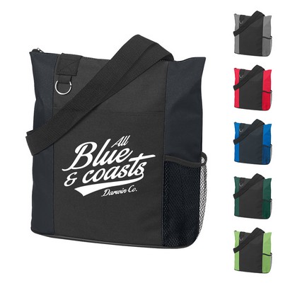 Zip Tote Bag