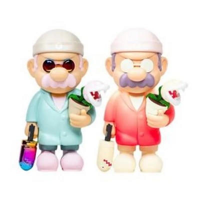 Cartoon Mini Design Vinyl Toy