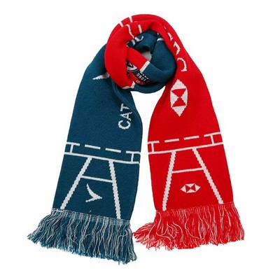 Custom Football Club Scarf