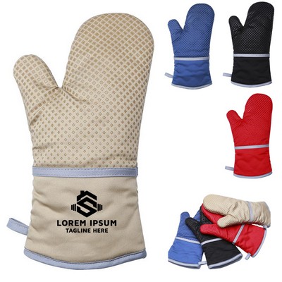 Silicone Oven Mitt