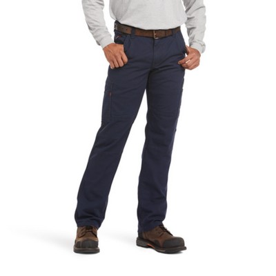Ariat 10034648 FR M5 Straight DuraStretch DuraLight Cordura Canvas Straight Pant