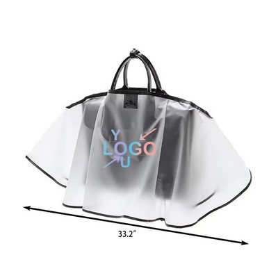 Transparent Handbag Rain Protector Shield