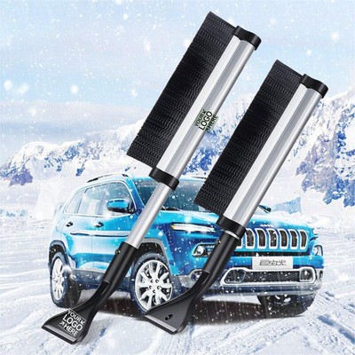 Extendable Automotive Car Window Snow Brush And Ice Scraper