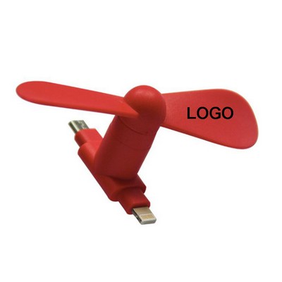 2" 1 Mini Fan