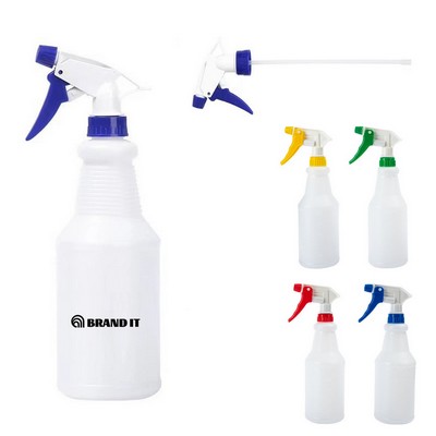 Adjustable 16oz Plastic Trigger Spray Bottle