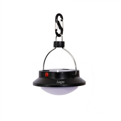 Portable Camping Lantern with 40 LED Bulbs and Dual Power Modes for Outdoor Use