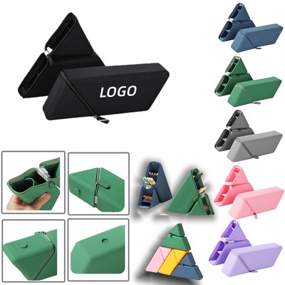 Soft Silicone Pen Bag