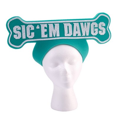 Bone Foam Visor (15")