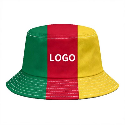 2026 World Cup Printed Bucket Hat