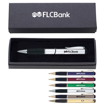 Brass Ballpoint Pen Box Set