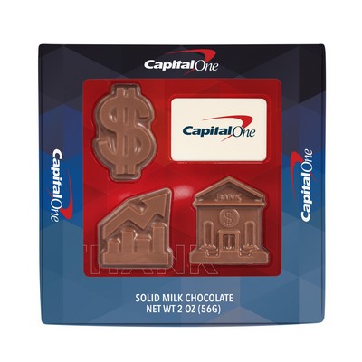 2oz Chocolate Finance Gift Box
