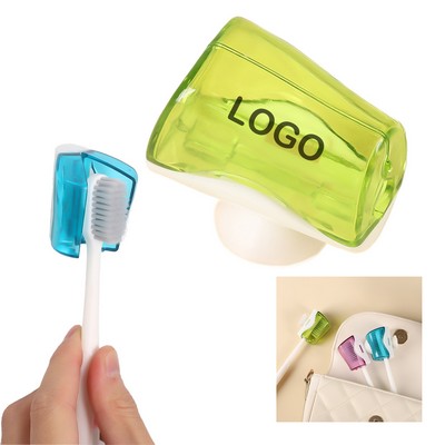 Suction Cup Toothbrush Cover