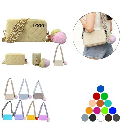 Simple Silicone Crossbody Bag
