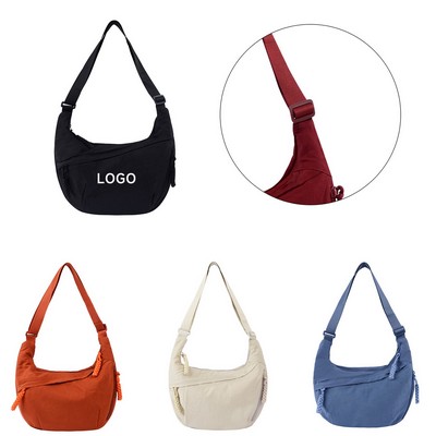 Large Nylon Crossbody Bag
