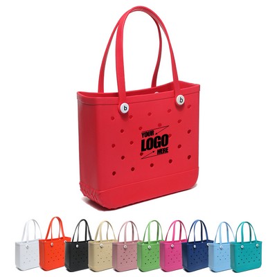 Eva Beach Tote Bag