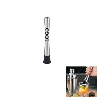 Stainless Steel Cocktail Drink Muddler