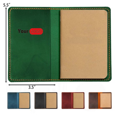 Leather Journal Cover