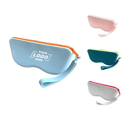 Silicone Eyewear Storage Case Bag