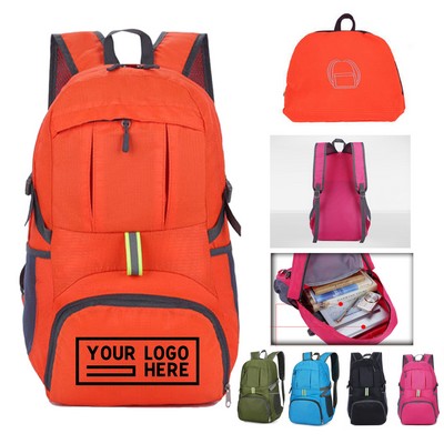 Portable Foldable Backpack