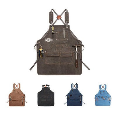 Heavy Duty Utility Work Shop Apron