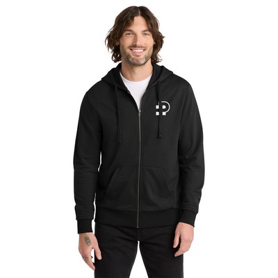 Allmade® Decorated Unisex Organic French Terry Full-Zip Hoodie