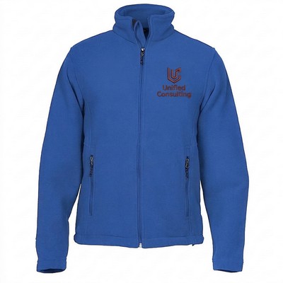 Zippered Fleece Jacket