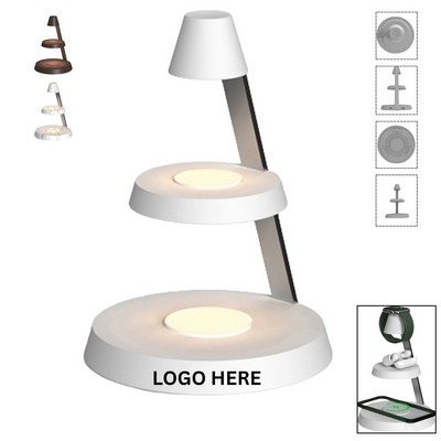 Magnetic Desk Lamp Wireless Charging Station