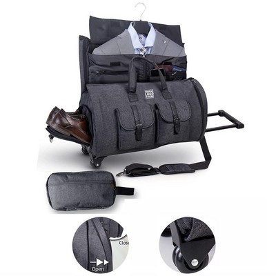 Spacious Wheeled Travel Duffel Bag