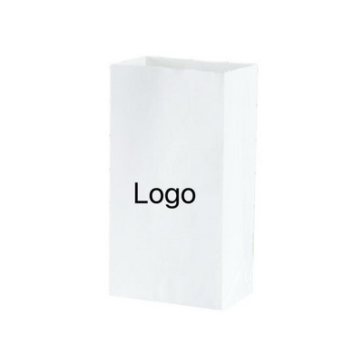 10X8" Grease Resistant Durable Kraft Paper Food Bag