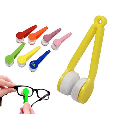 Suede Portable Glass Cleaner