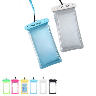 Waterproof Mobile Pouch with Lanyard