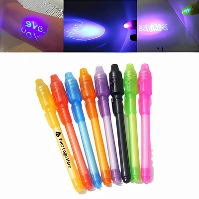Invisible Spy Pen With UV Light