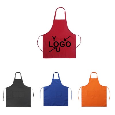 Neck-Hanging Kitchen Aprons