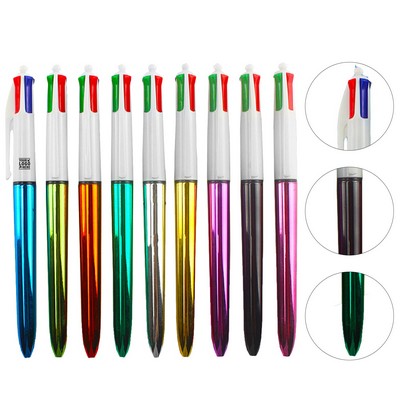 Vibrant Multicolor Ballpoint Pen