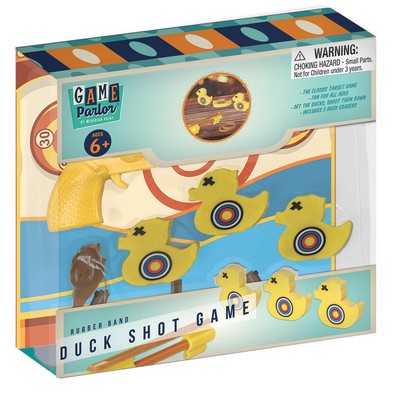 Rubber Band Duck Shoot