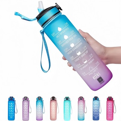 32oz Crystal Clear Co-Polyester Bottle