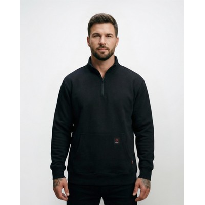Forge FR MFRQZTEE-1 MEN'S FR 1/4 ZIP TEE