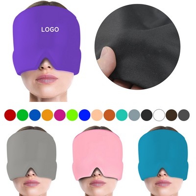 Gel Ice Headache Relief Hat