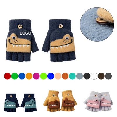 Convertible Fingerless Gloves