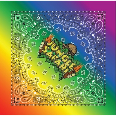22"x22" Paisley Bandanna