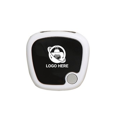 Clip-on Back Belt Pedometer