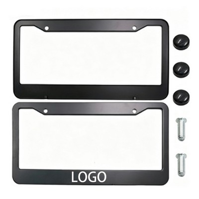 Stainless Steel Universal License Plate Bracket