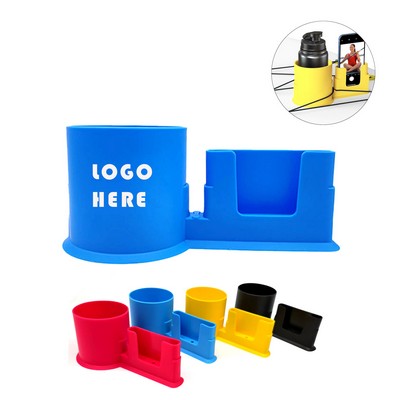 Beverage Phone Stand
