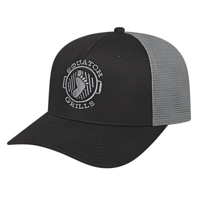 Flexfit 110® Jacquard Trucker Mesh Back Cap