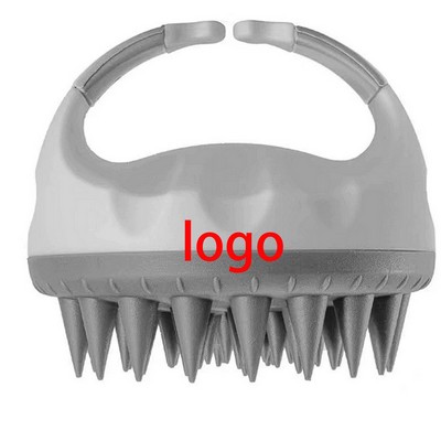 Scalp Massager Shampoo Brush Hair Scrubber Head Massage Tool Shower Comb