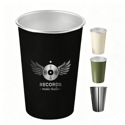 17oz Stainless Steel Outdoor Water Cup