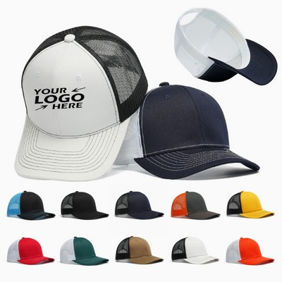 Classic Low Profile Trucker Hat