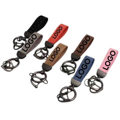 Leather Keychain