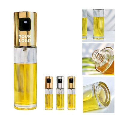 100ml Glass Olive Oil Mist Sprayer Bottle